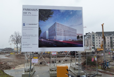 bauschild Frankfurt